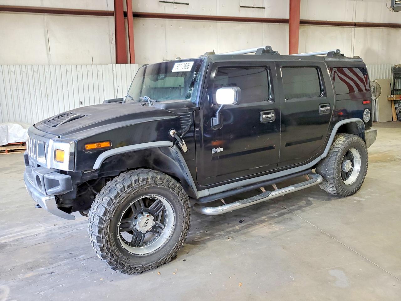 2004 Hummer H2 VIN 5GRGN23U54H121073 photo 1