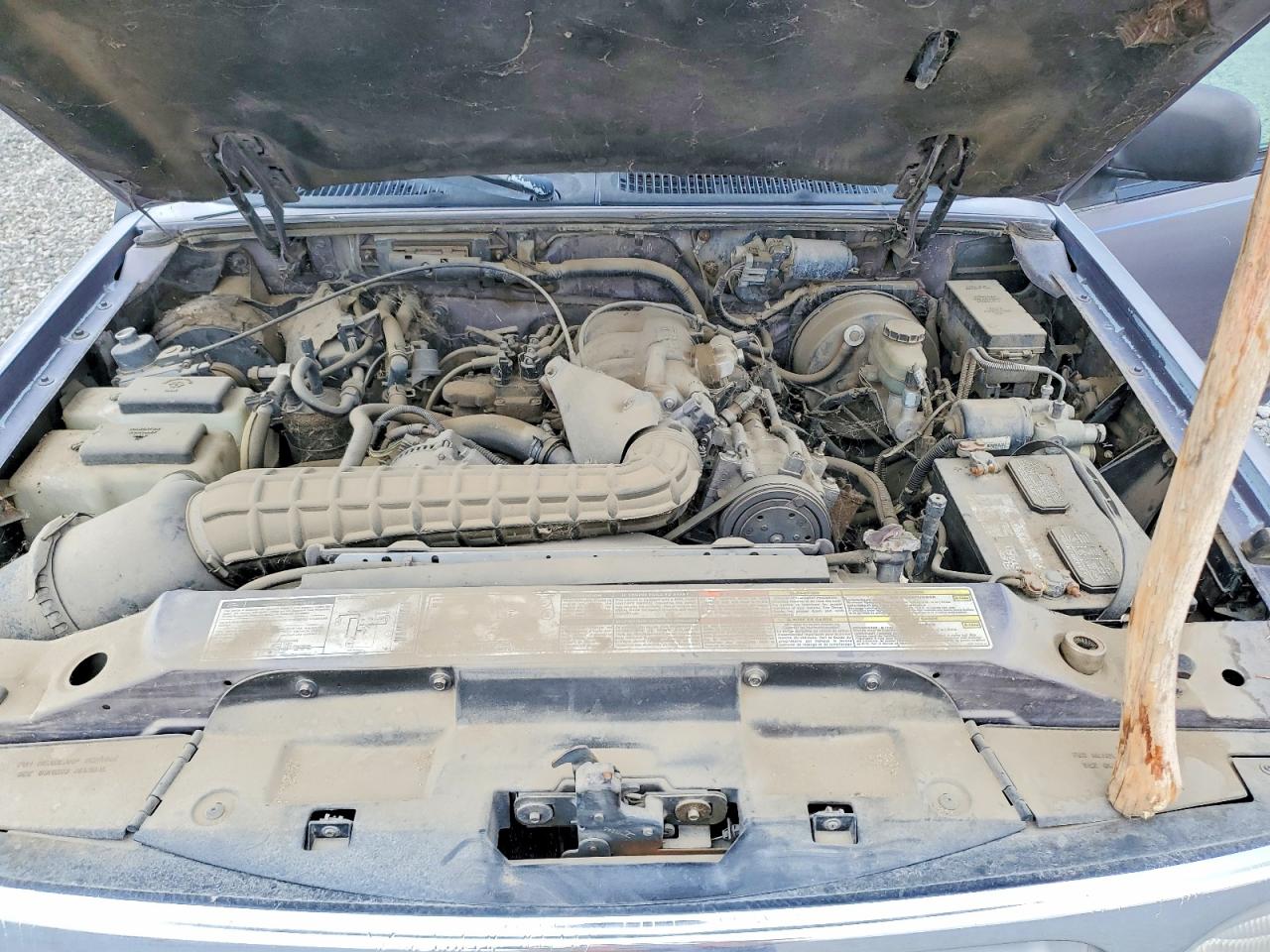 1996 Ford Explorer VIN 1FMDU34X0TZA79406 photo 12
