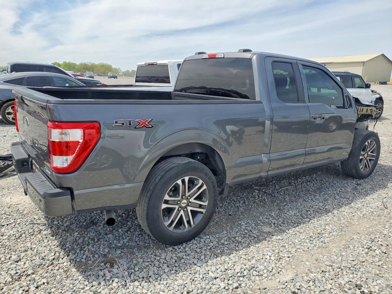 2021 Ford F150 VIN 1FTEX1CP2MKE74526 photo 3