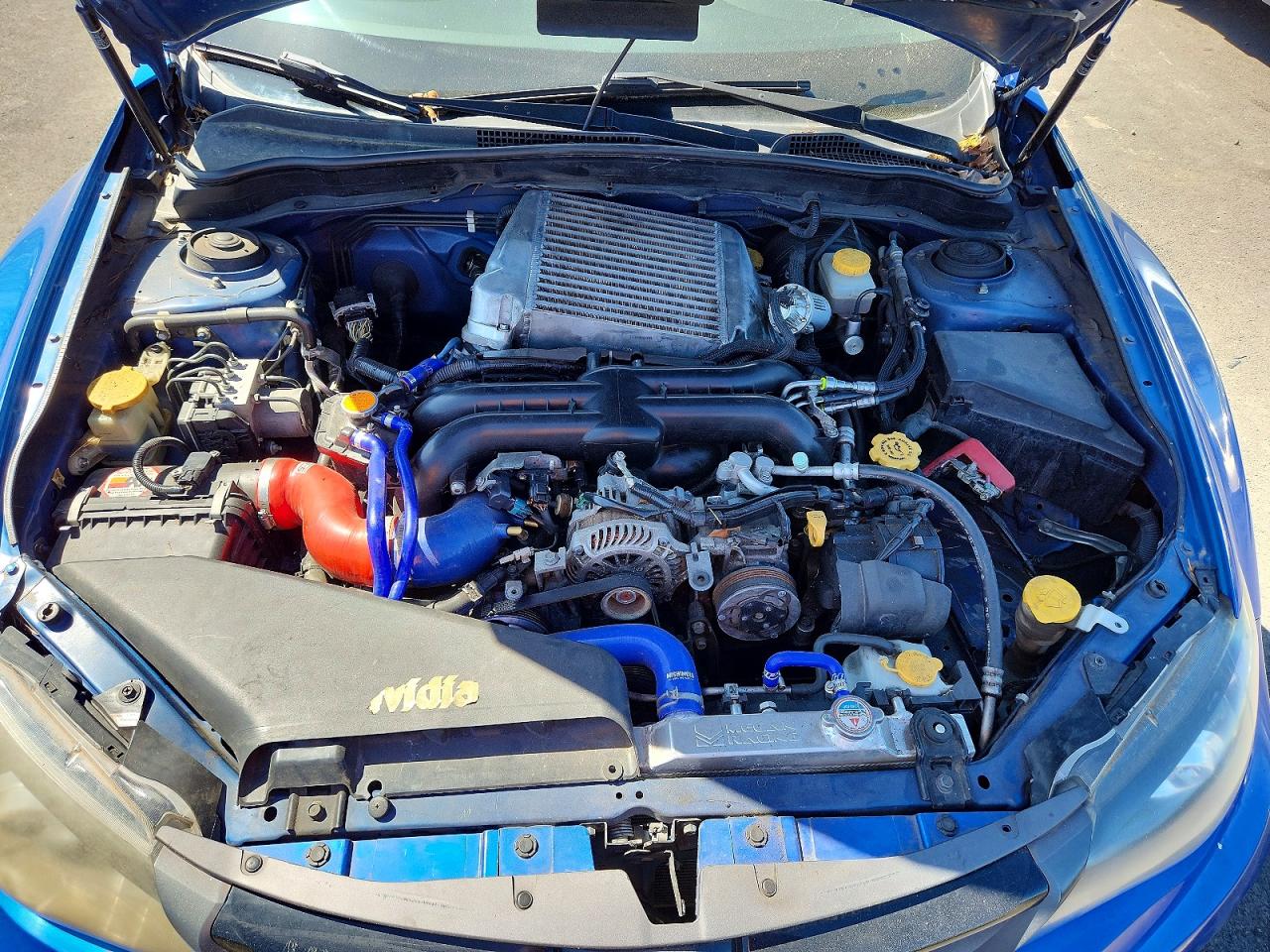 2011 Subaru Wrx VIN JF1GV7E67BG514479 photo 11