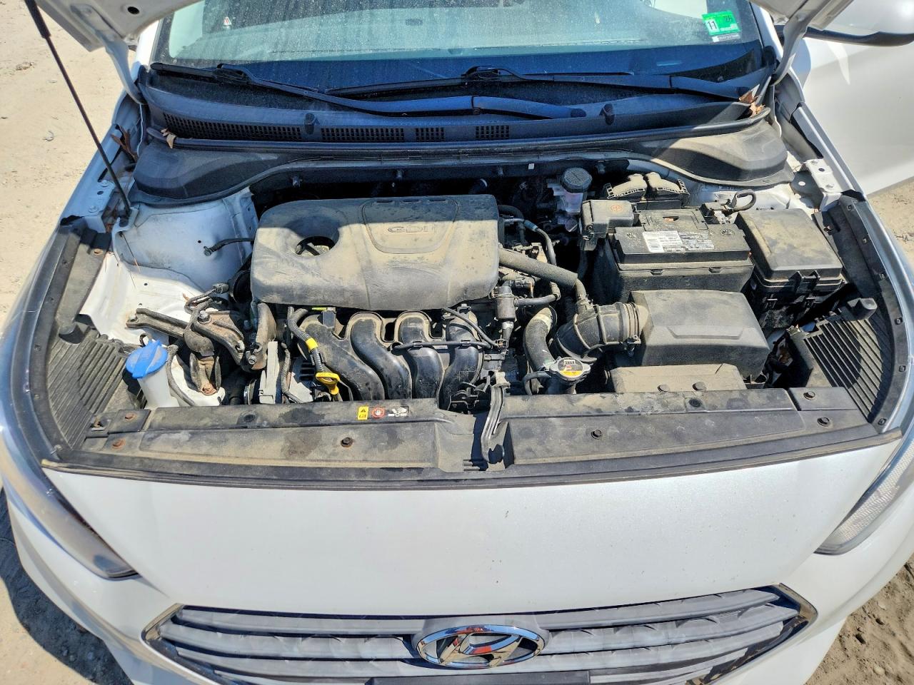 2018 Hyundai Accent VIN 3KPC24A39JE028427 photo 11