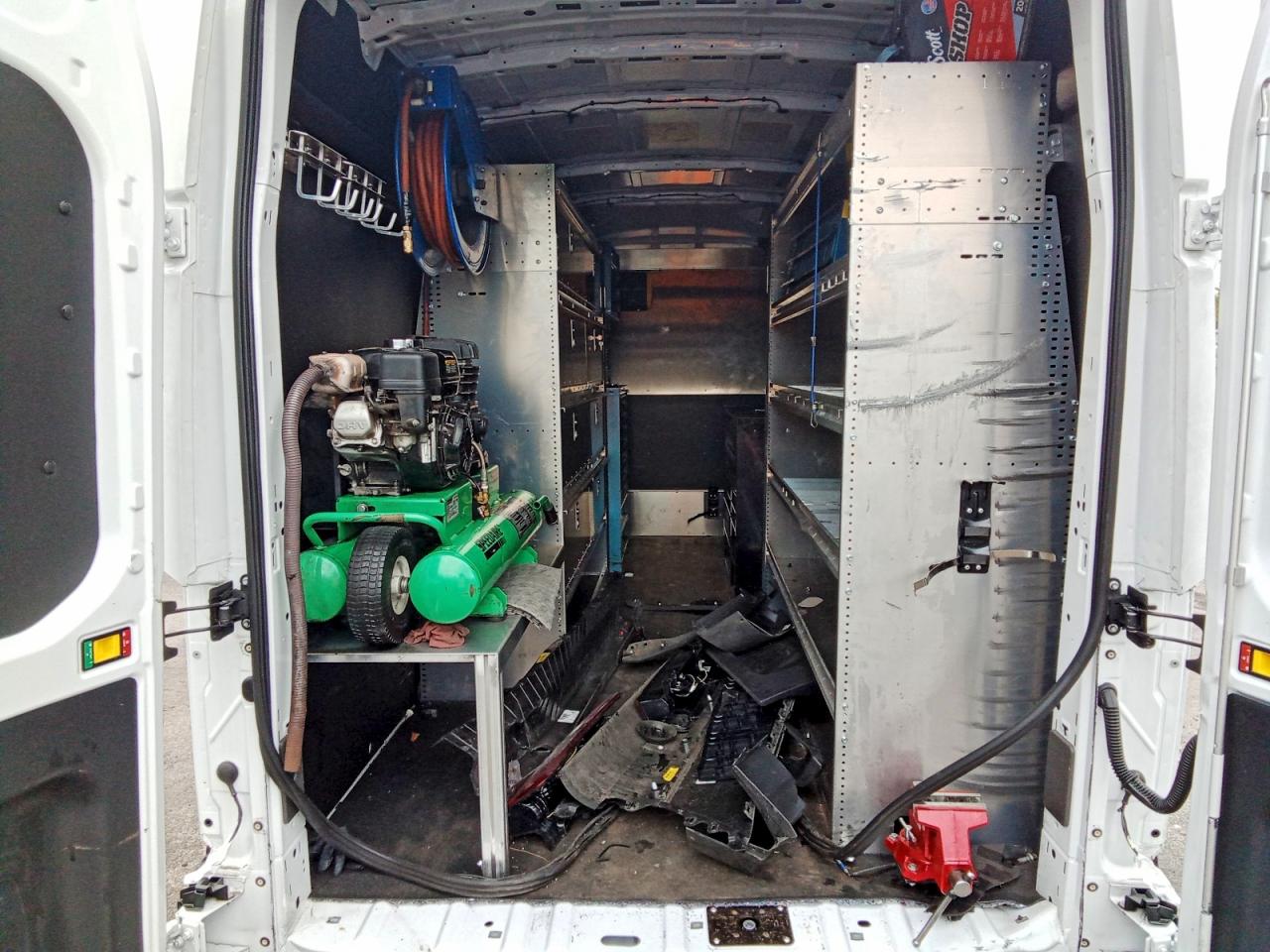 2025 FORD Transit VIN 1FTBW3X85SKA79502 photo 10