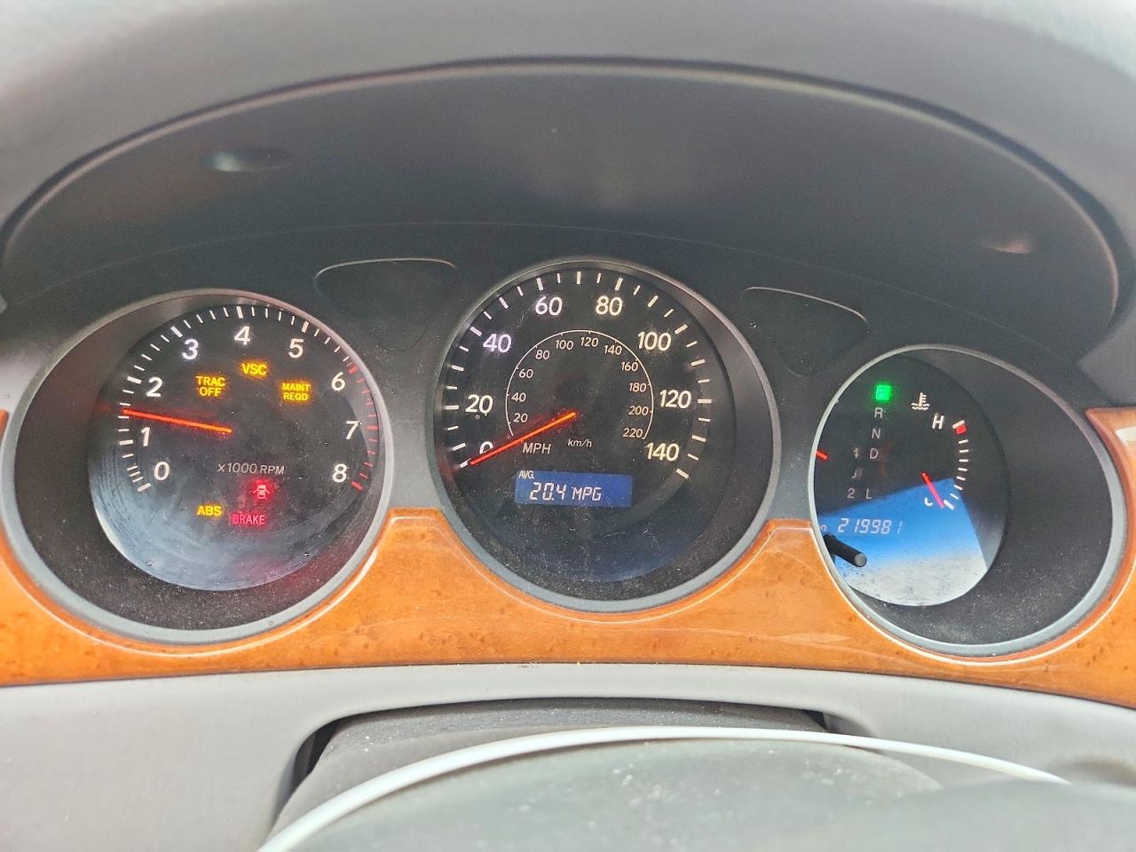 2006 Lexus Es330 VIN JTHBA30G565161751 photo 9