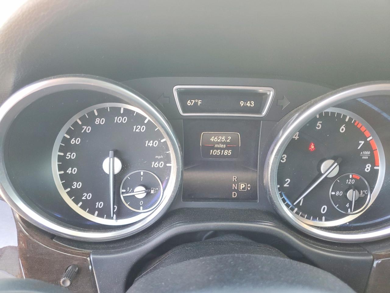 2014 Mercedes-Benz M-class VIN 4JGDA5JB2EA293294 photo 9