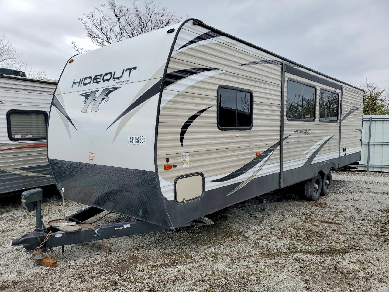 2019 KEYSTONE Hideout VIN 4YDT29F28K7248038 photo 2