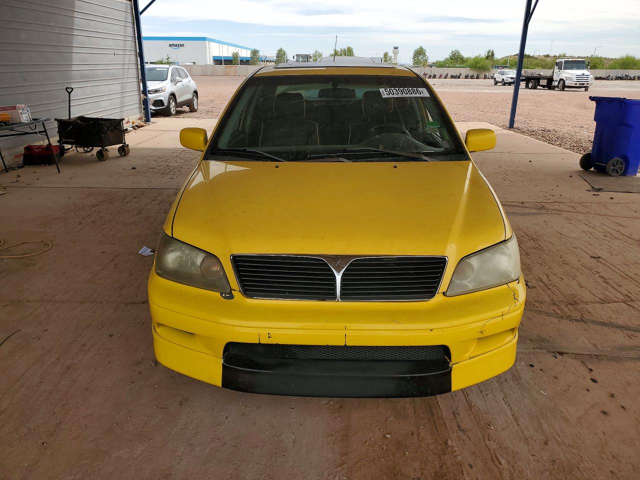 2002 Mitsubishi Lancer VIN JA3AJ86E52U063821 photo 5