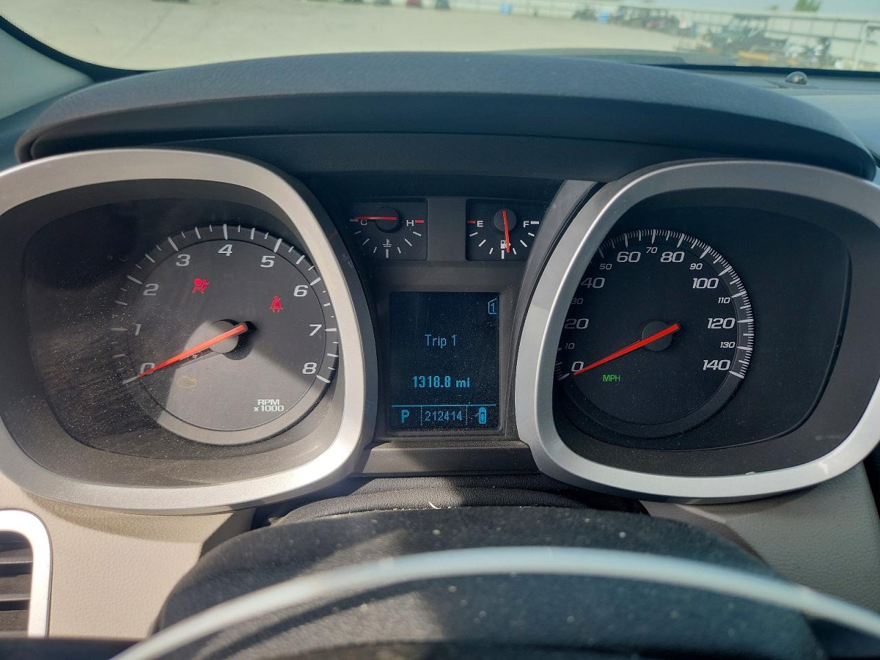 2010 CHEV Equinox VIN 2CNFLNEY3A6356413 photo 9