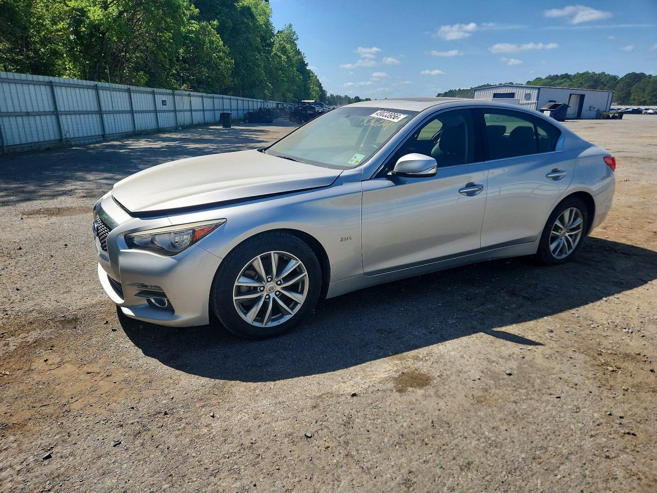 2017 Infiniti Q50 3.0t p VIN JN1EV7APXHM736124 photo 1