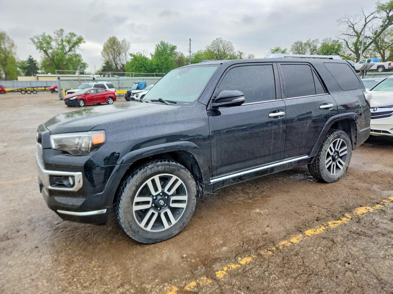 2016 TOYOTA 4runner VIN JTEBU5JR2G5397971 photo 1