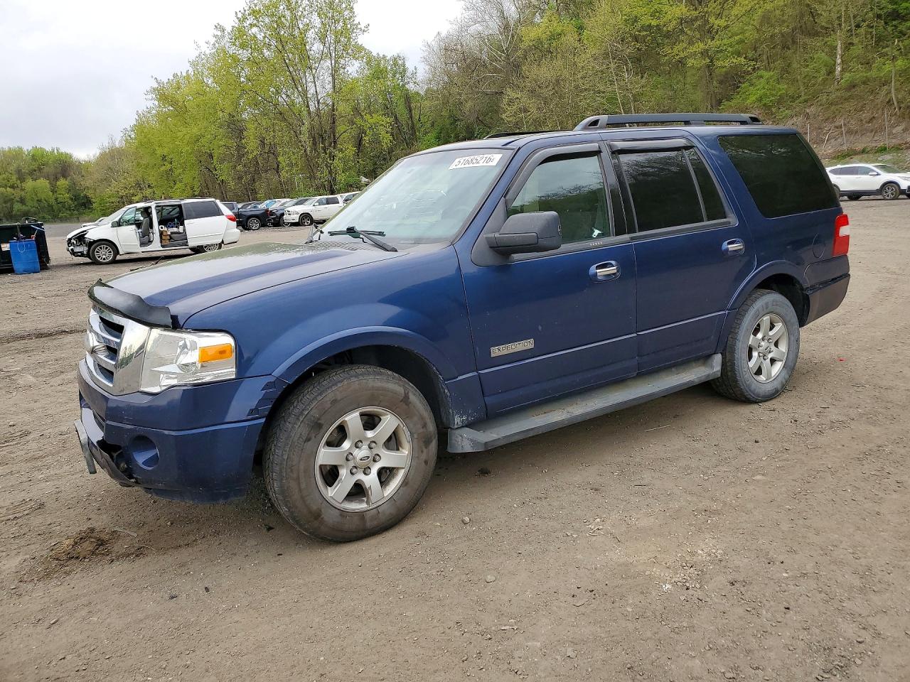 2008 FORD Expedition VIN 1FMFU16578LA33297 photo 1