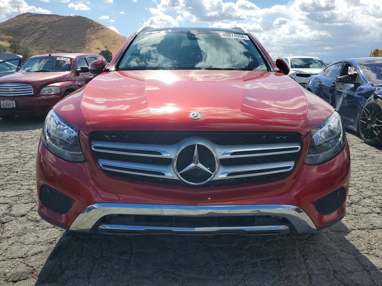 2017 Mercedes-Benz Glc class VIN WDC0G4JBXHV009977 photo 5