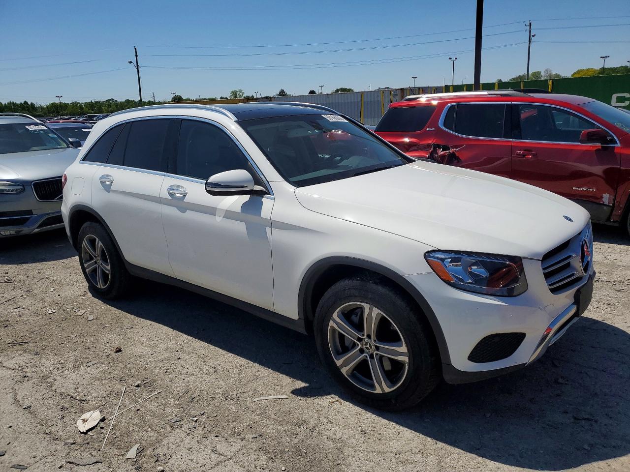 2018 Mercedes-Benz Glc class VIN WDC0G4KB1JV061695 photo 4