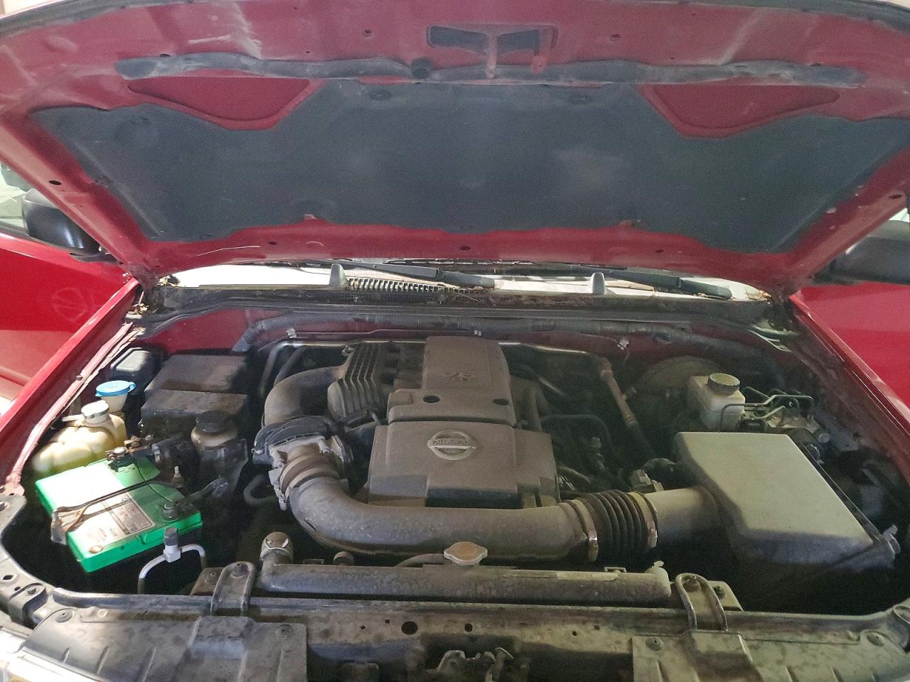 2006 NISS Frontier VIN 1N6AD07W76C476110 photo 11