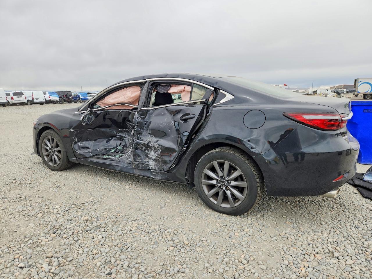 2019 MAZDA 6 VIN JM1GL1UM7K1506592 photo 2