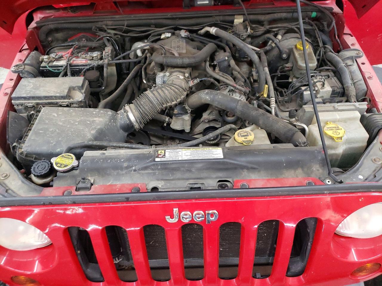 2009 Jeep Wrangler / VIN 1J4GA39179L728851 photo 12