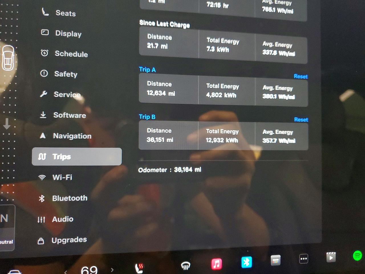 2023 Tesla Model x VIN 7SAXCBE66PF427390 photo 9