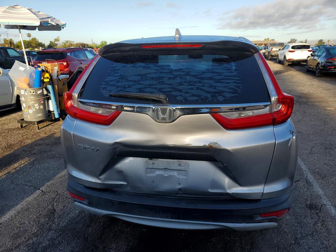 2018 Honda Crv VIN 2HKRW5H38JH415444 photo 6