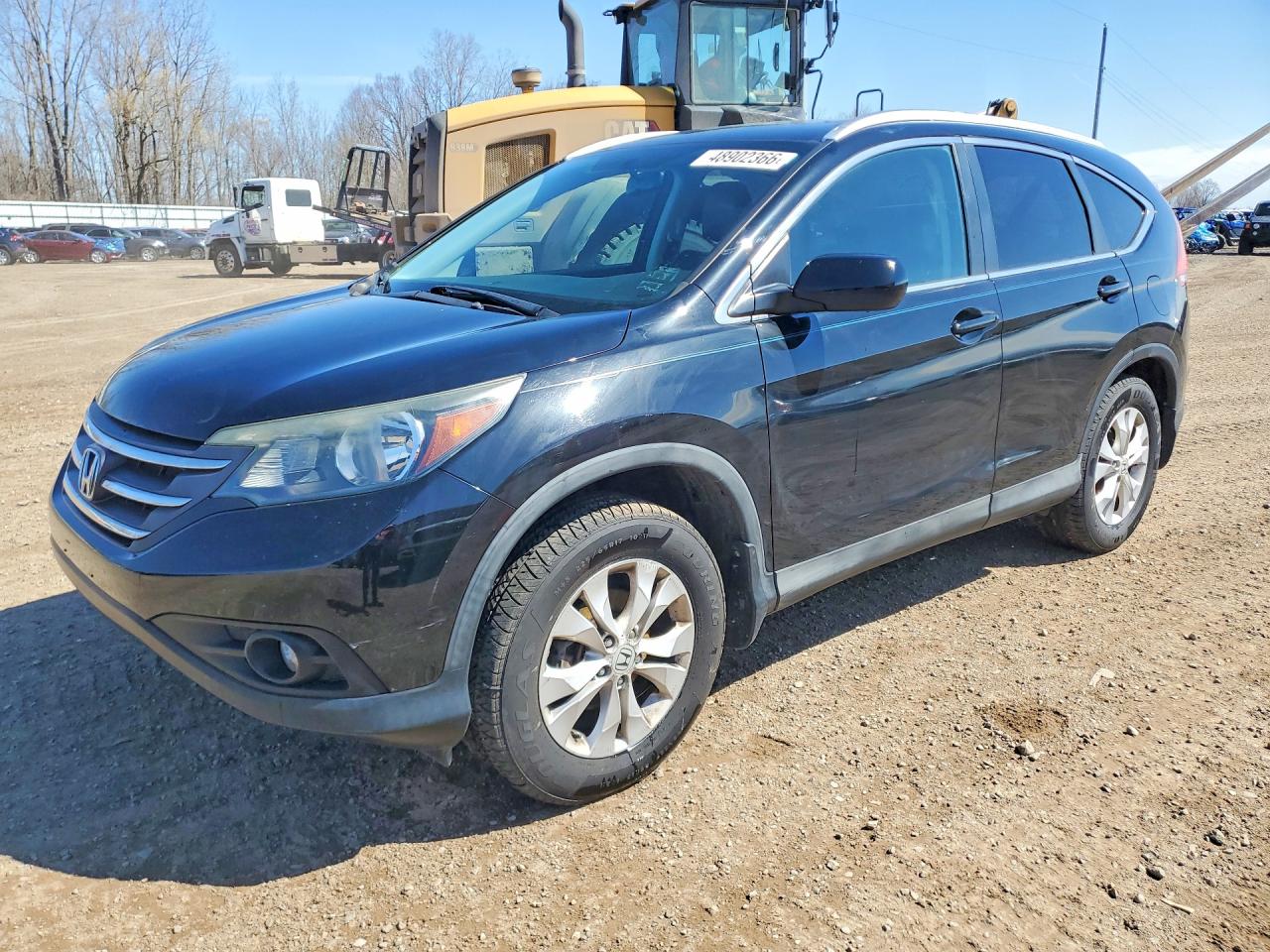 2014 HONDA Crv VIN 2HKRM4H73EH685609 photo 1