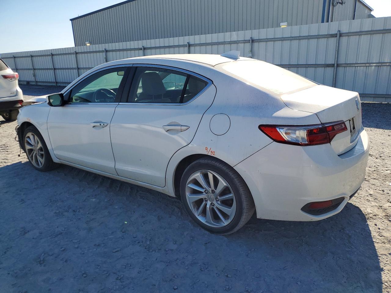 2017 Acura Ilx VIN 19UDE2F75HA002031 photo 2