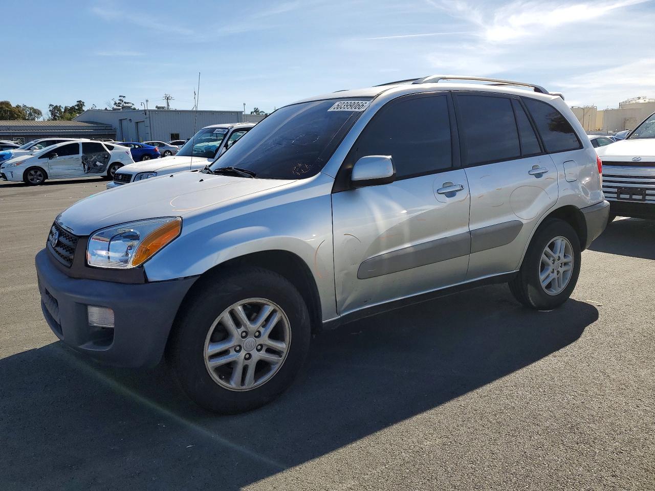 2001 TOYOTA Rav4 VIN JTEGH20V410013779 photo 1