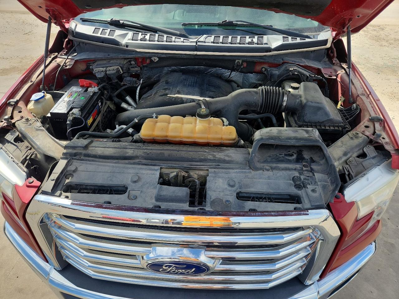 2016 Ford F150 VIN 1FTEW1EG1GFA74891 photo 11
