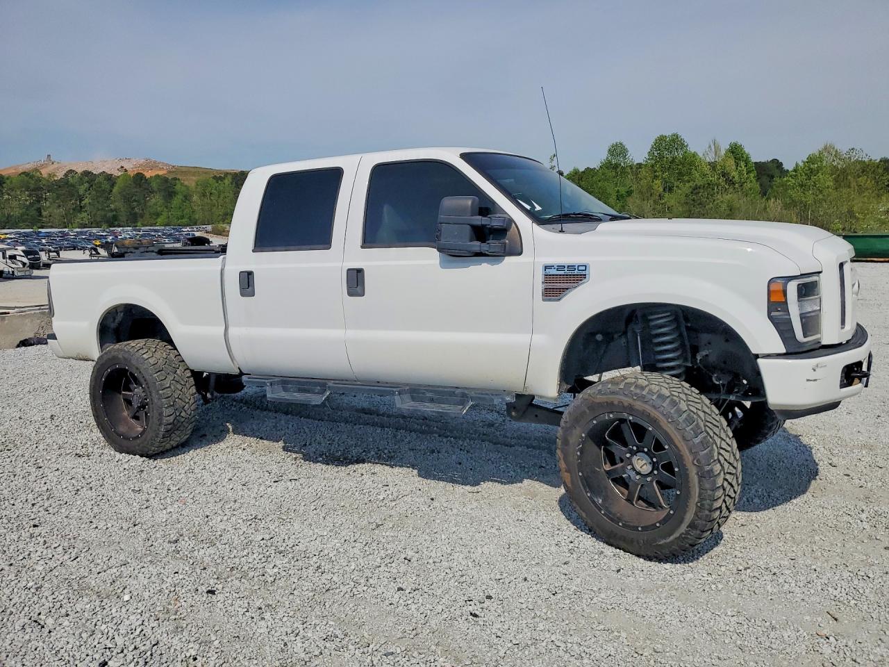 2009 Ford F250 VIN 1FTSW21R29EA62225 photo 4
