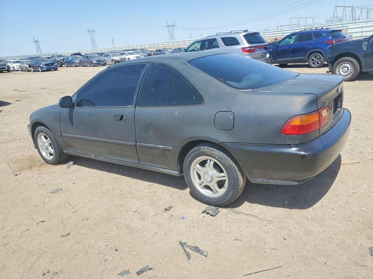 1998 Honda Civic VIN 2HGEJ222XSH540503 photo 2