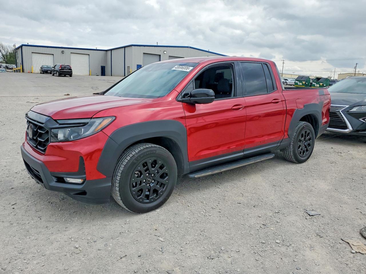 2021 Honda Ridgeline VIN 5FPYK3F1XMB015876 photo 1