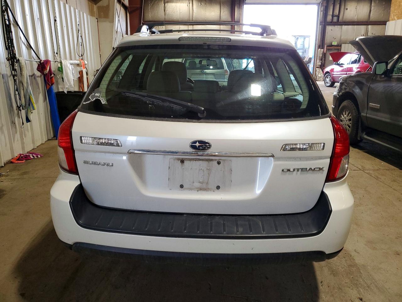 2009 Subaru Outback VIN 4S4BP61C297346891 photo 6