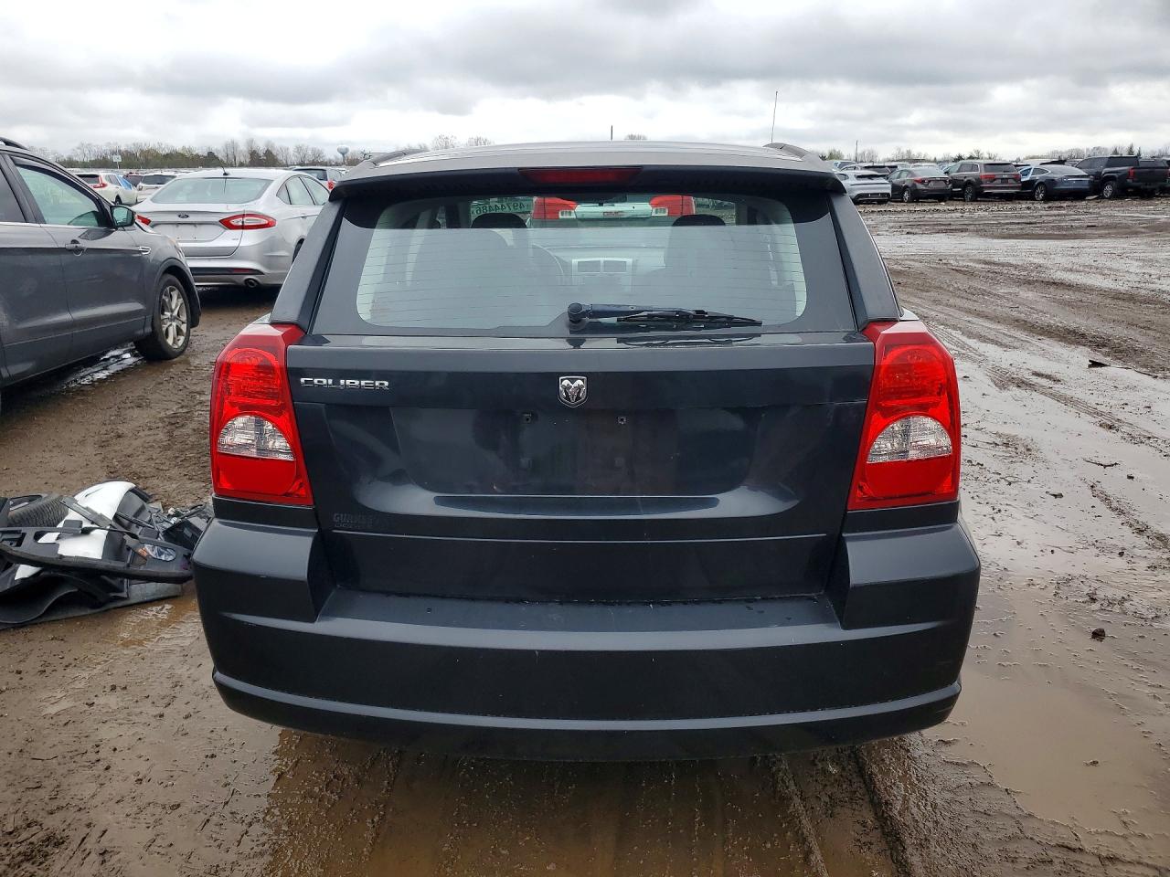 2008 Dodge Caliber VIN 1B3HB28B48D632021 photo 6