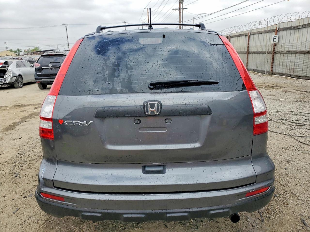 2011 Honda Crv VIN 5J6RE3H37BL048180 photo 6