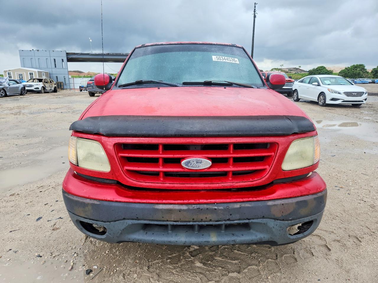 2002 Ford F150 VIN 1FTRX172X2NB10981 photo 5