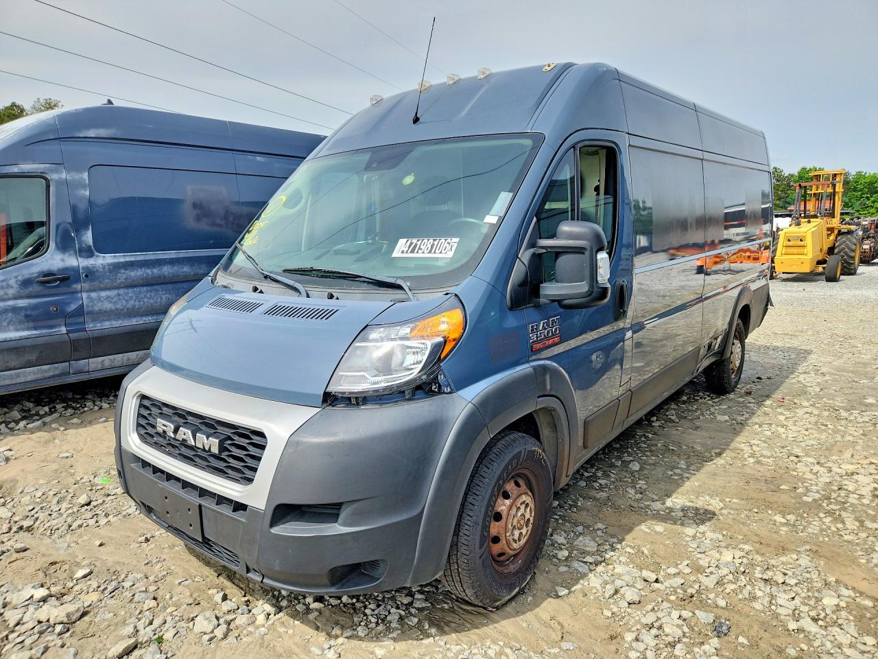 2021 RAM Promaster VIN 3C6MRVJG3ME535814 photo 1