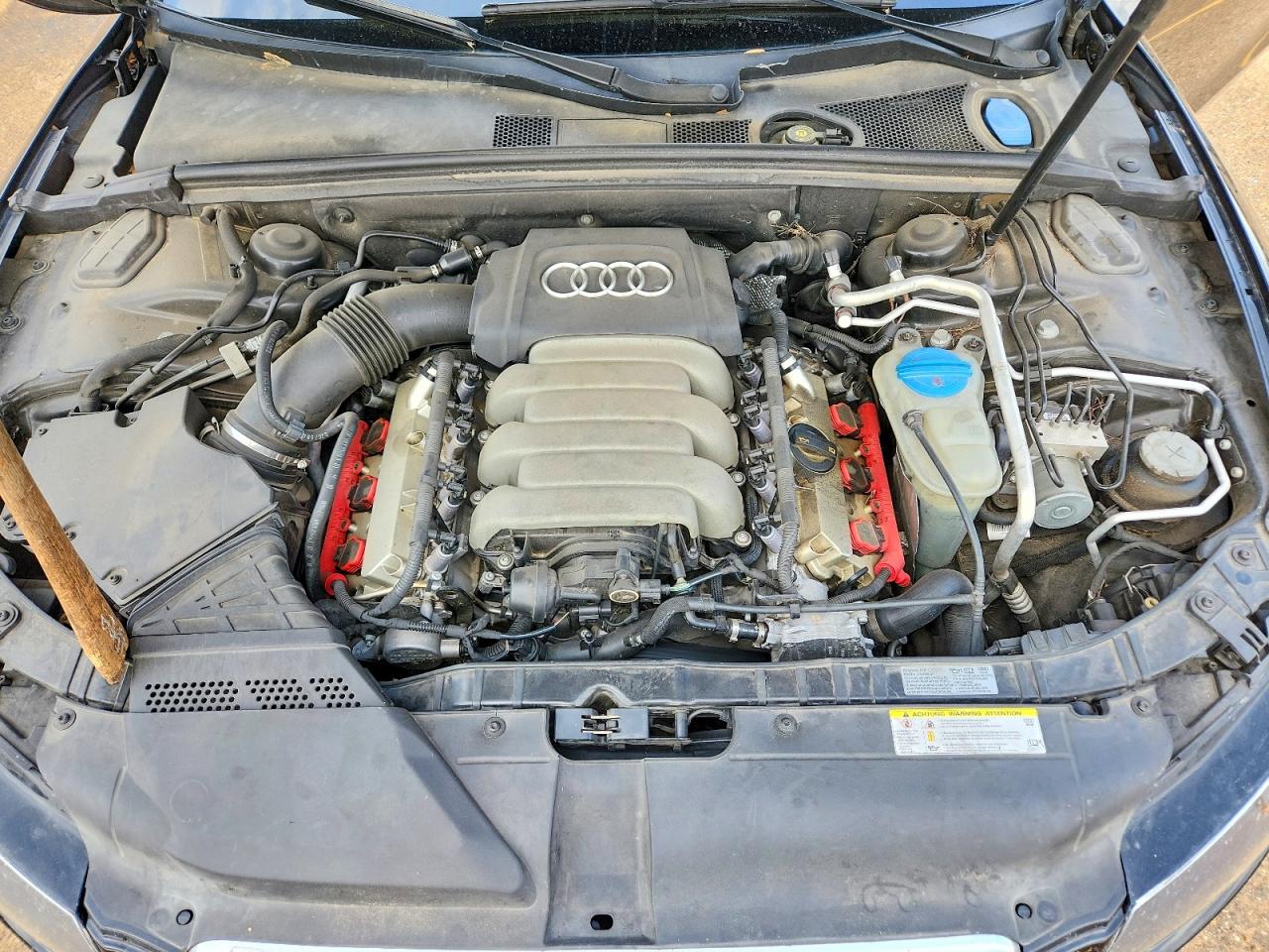 2010 AUDI A5 VIN WAUCKAFR3AA074833 photo 11