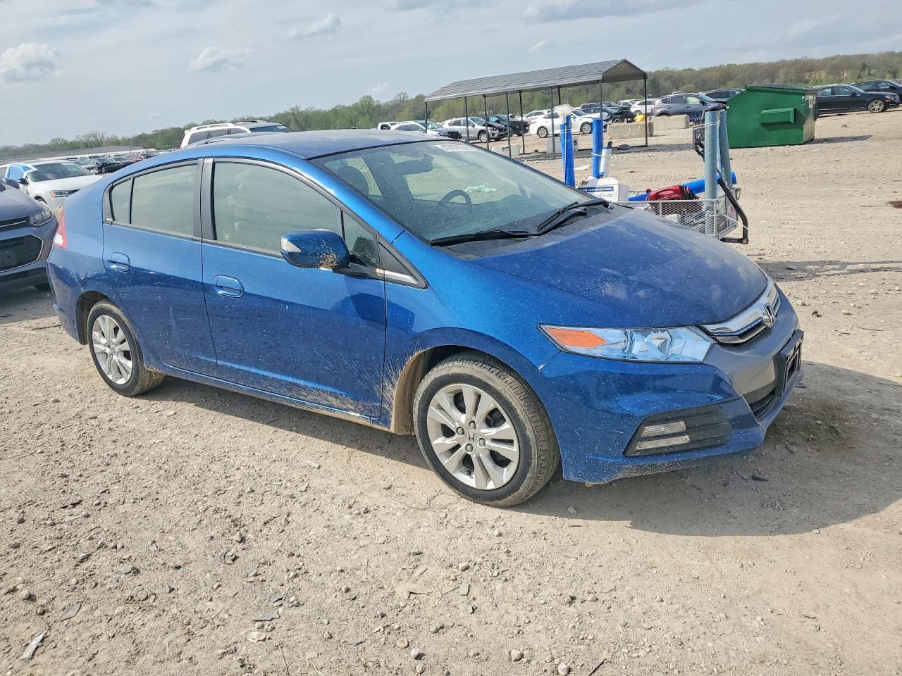 2013 Honda Insight VIN JHMZE2H72DS002654 photo 4