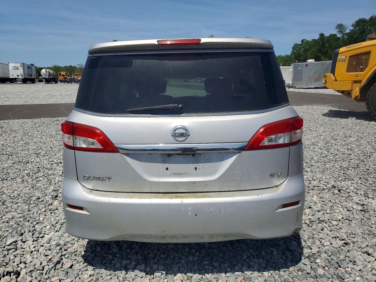 2017 NISSAN Quest VIN JN8AE2KP2H9167032 photo 6