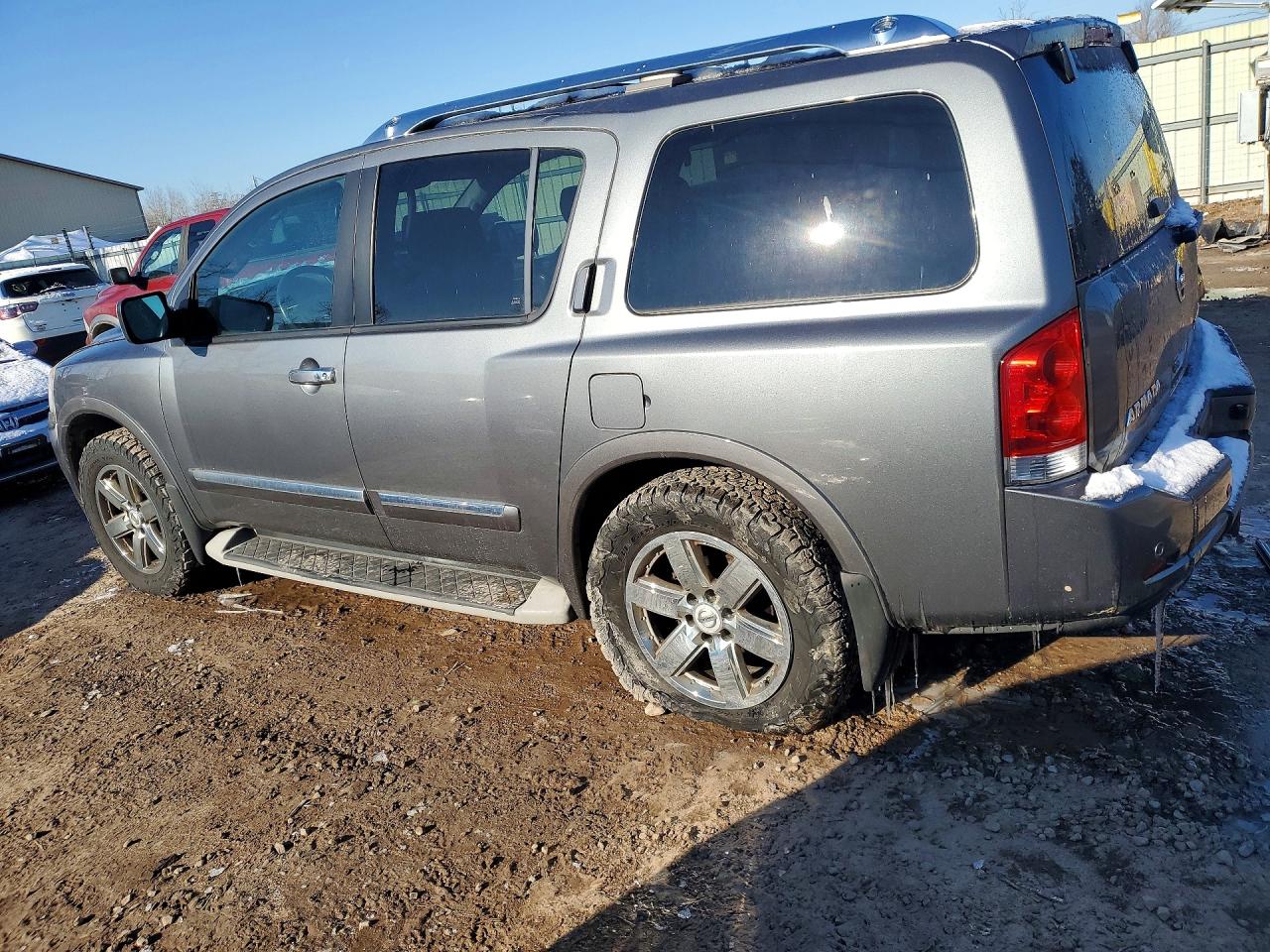 2014 Nissan Armada VIN 5N1AA0NE0EN601761 photo 2