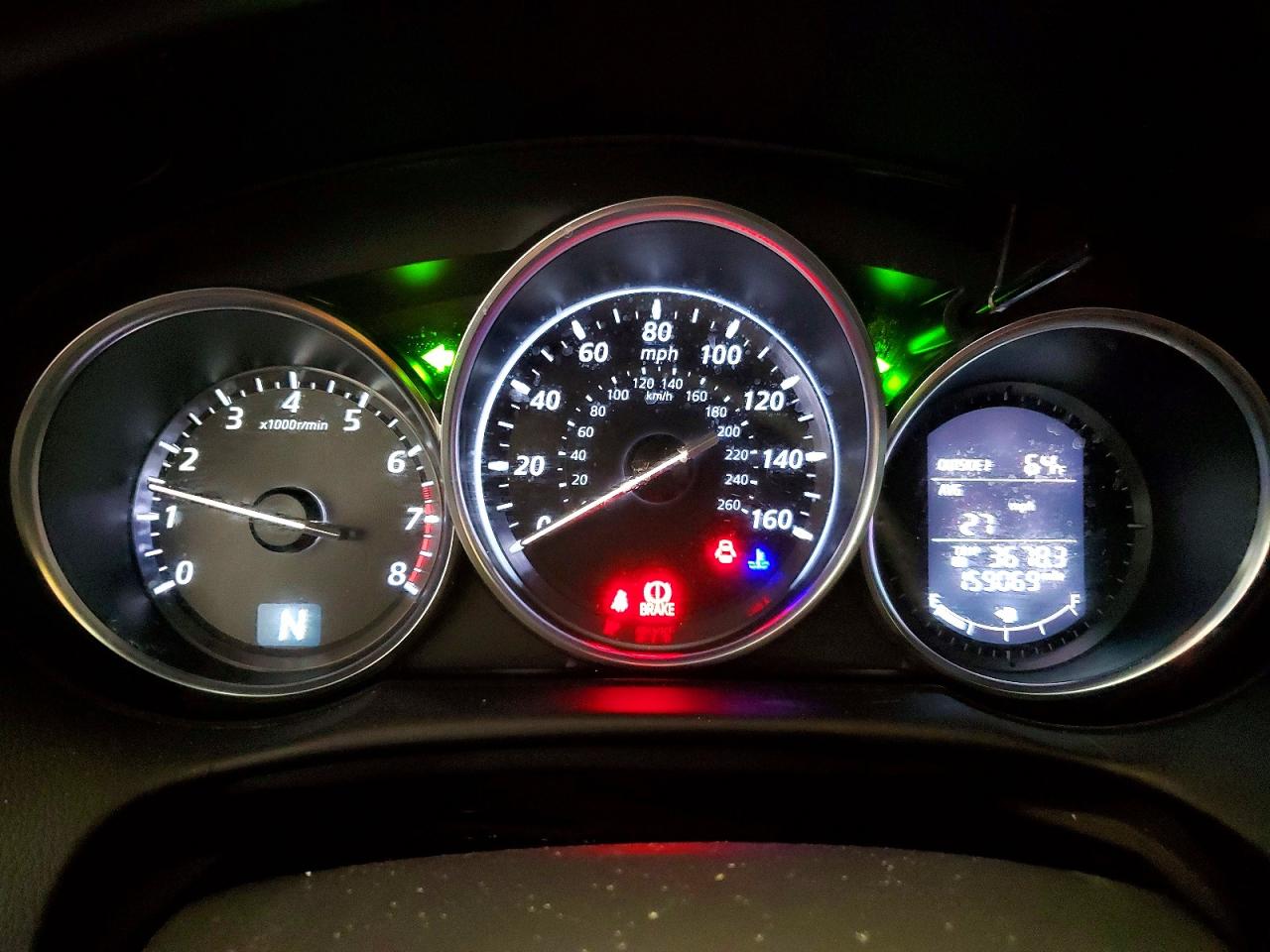2015 Mazda Cx-5 VIN JM3KE2BE4F0509510 photo 9