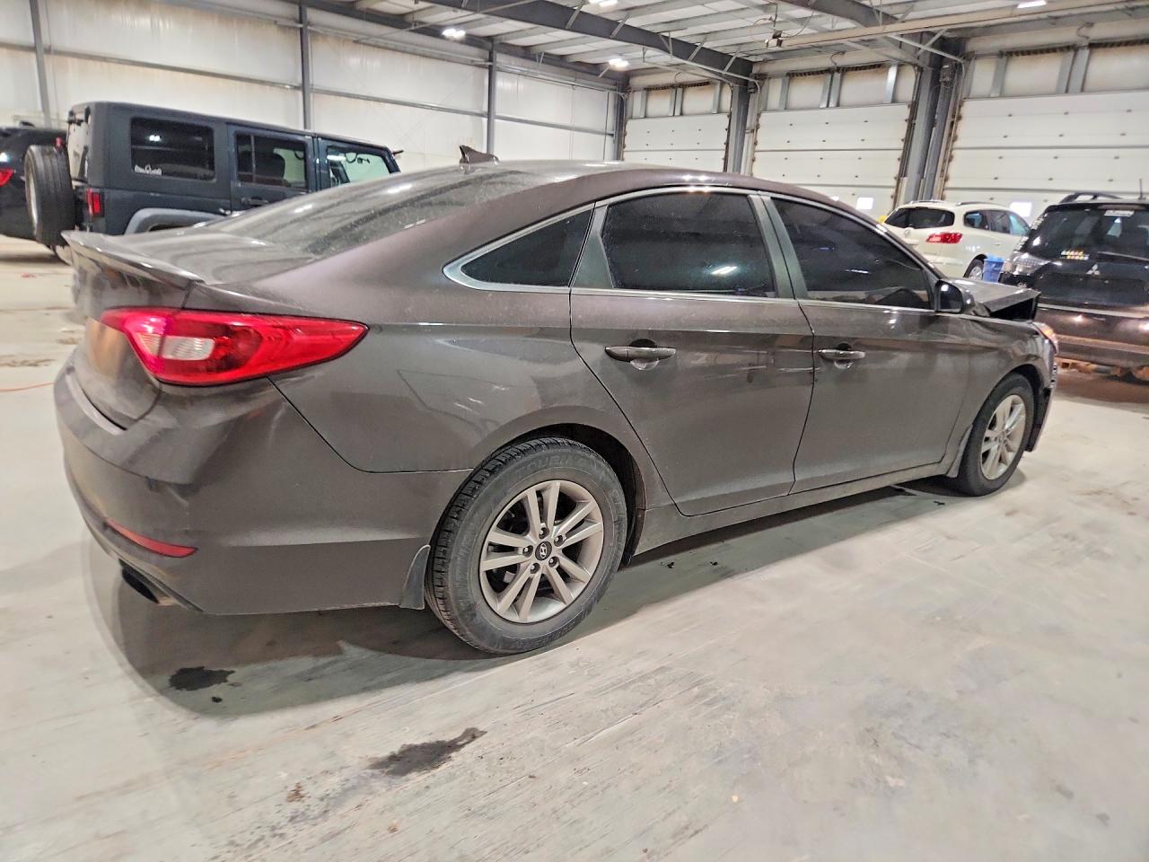 2017 Hyundai Sonata VIN 5NPE24AF7HH567265 photo 3