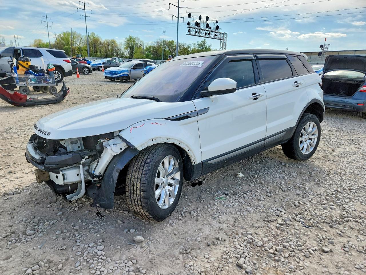 2017 Land Rangerover VIN SALVP2BG5HH217508 photo 1