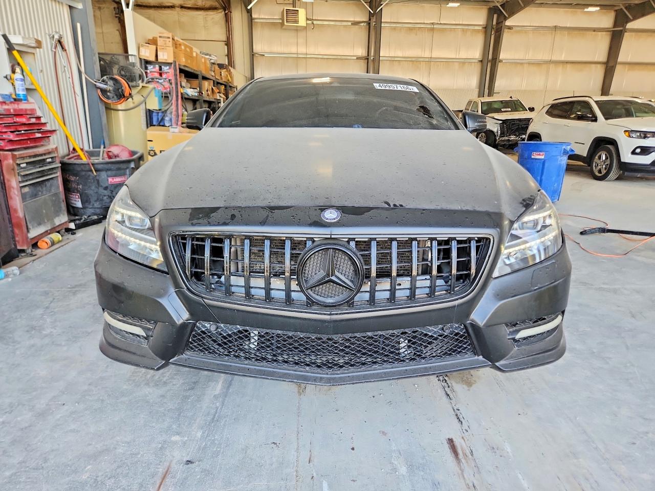 2012 Mercedes-Benz Cls-class VIN WDDLJ9BB2CA049508 photo 5
