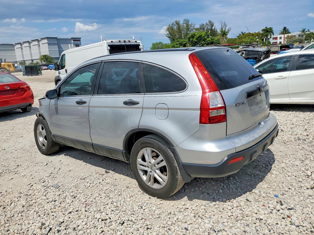 2009 HONDA Crv VIN 5J6RE38329L003769 photo 2