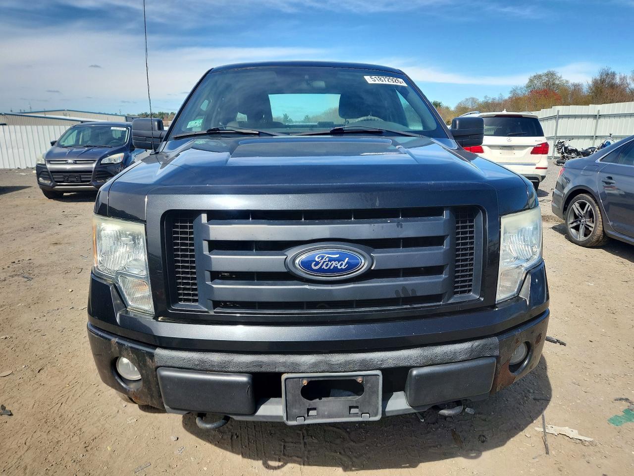 2010 Ford F150 VIN 1FTEX1E86AFD59843 photo 5
