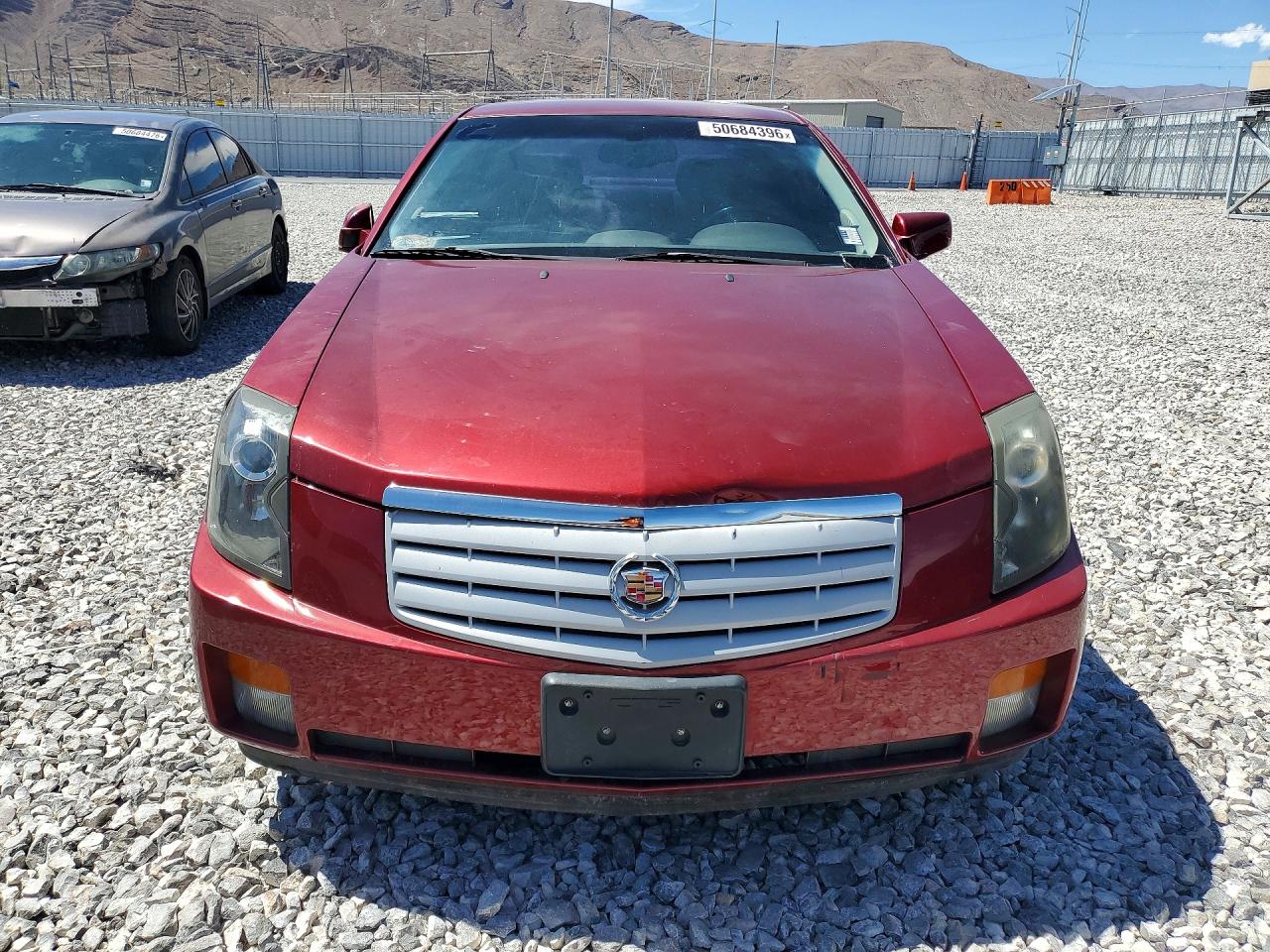 2007 Cadillac Cts VIN 1G6DM57T970166646 photo 5