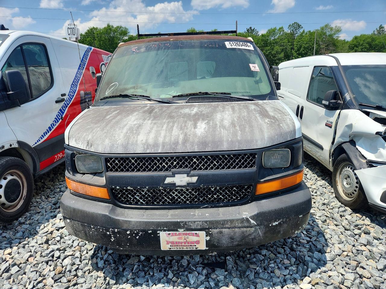 2006 CHEV Express VIN 1GCGG25V661103808 photo 5