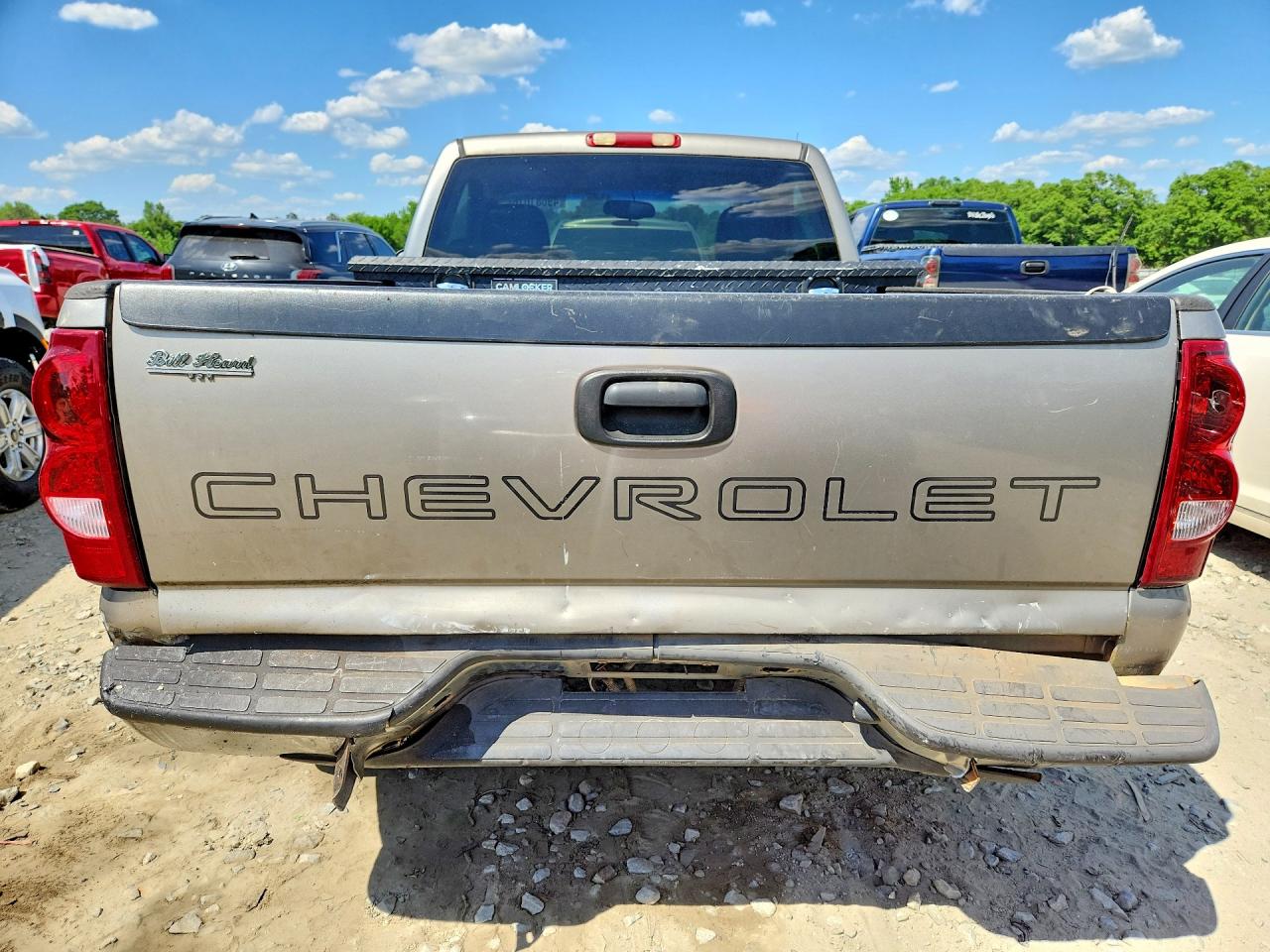2003 Chevrolet Silverado VIN 1GCEC14X53Z199055 photo 6
