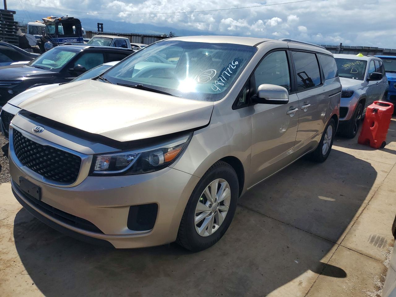 2016 KIA All models VIN KNDMB5C16G6121538 photo 1