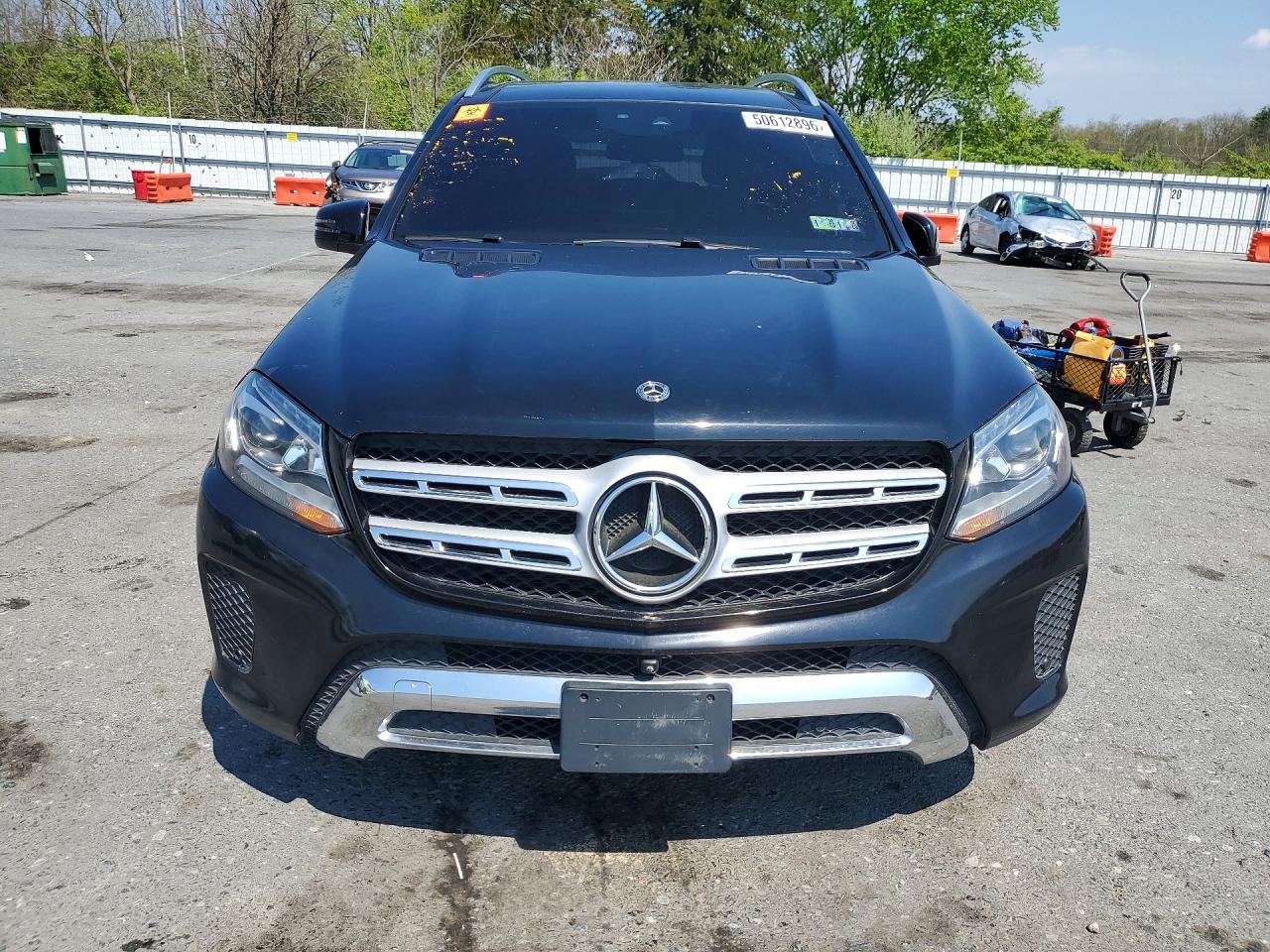 2019 Mercedes-Benz Gls-class VIN 4JGDF6EEXKB229795 photo 5