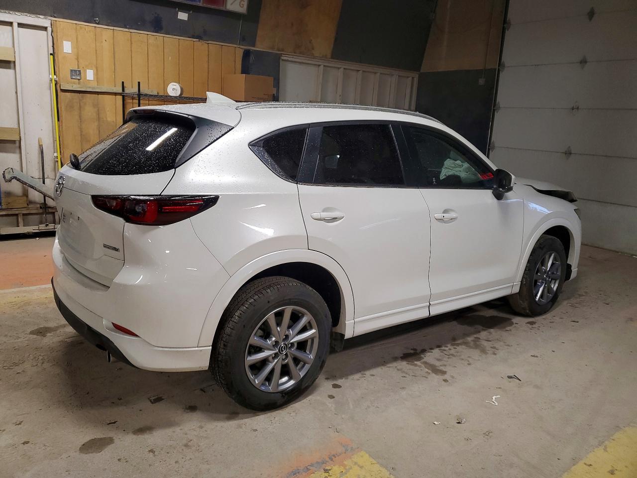 2025 Mazda Cx-5 VIN JM3KFBCL9S0605024 photo 3