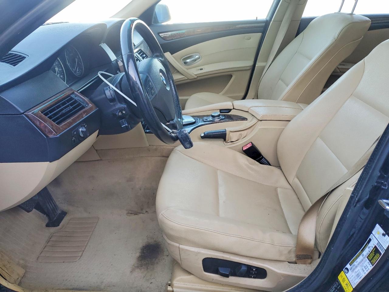 2009 BMW 5 series VIN WBANU53549C119211 photo 7